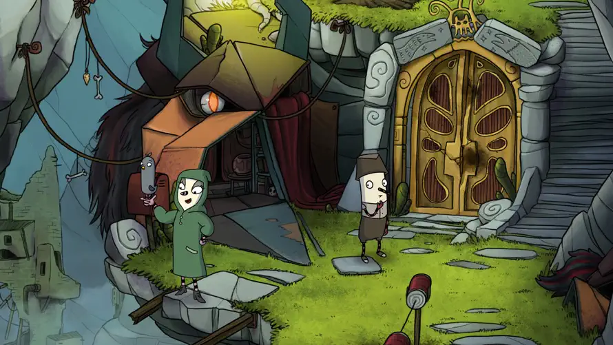 The Inner World 2 screenshot 4