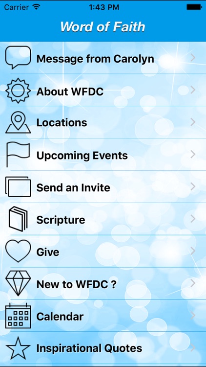 My Church App Mobile