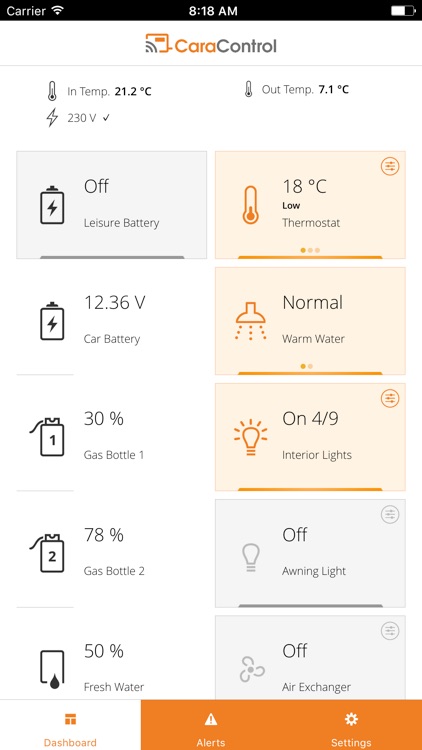 CaraControl screenshot-0