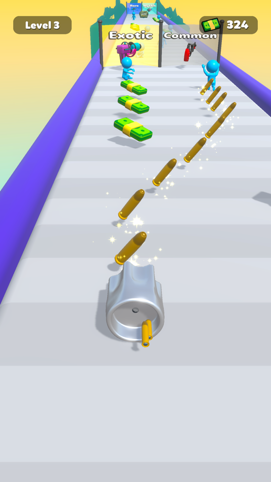 #1. Lock and Load (iOS) Podle: Abdurrahman Sapoglu