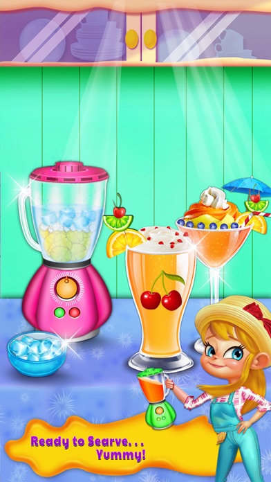 How to cancel & delete Mango Juice Maker - Sweet & Healthy Summer Drink from iphone & ipad 3