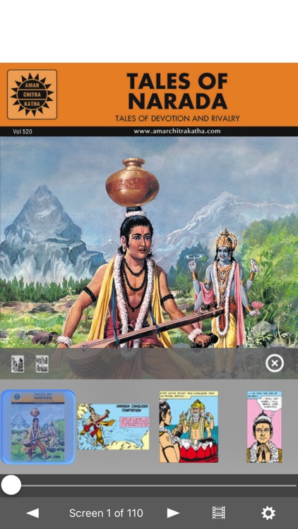 Tales of Narada - Amar Chitra Katha Comics