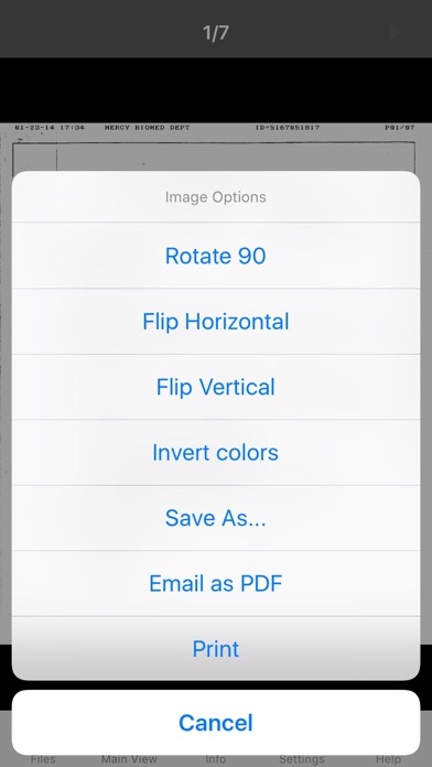Fast Image Viewer Screenshot on iOS