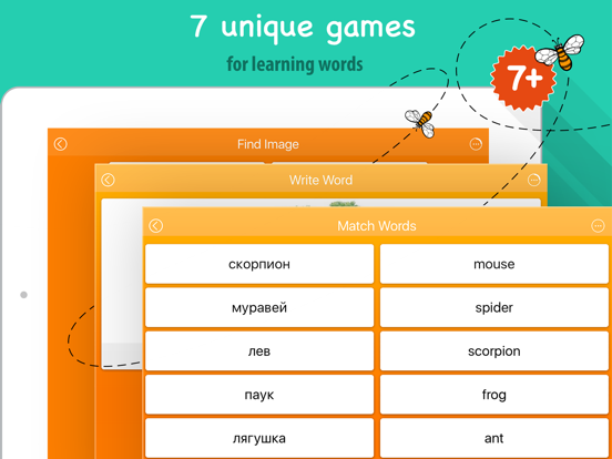 6000 Words - Learn Russian Language & Vocabulary iPad screenshot 4 - Education app