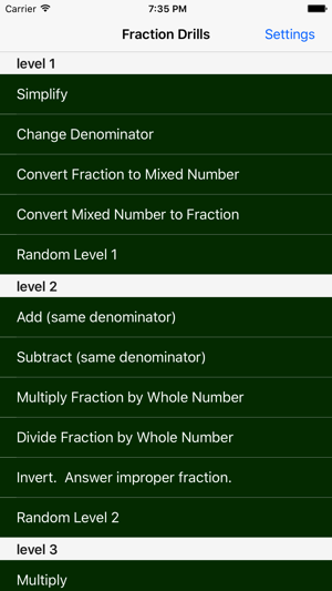 Fraction Drills(圖5)-速報App