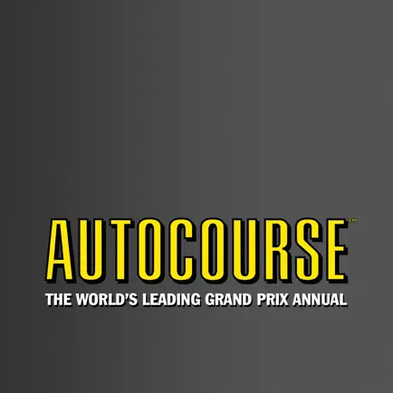 AUTOCOURSE - GRAND PRIX ANNUAL Читы