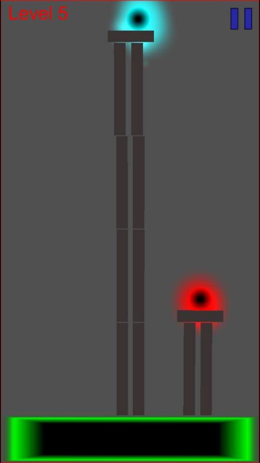 #5. Collapse and Survive (iOS) 由: Bad Assassin Games
