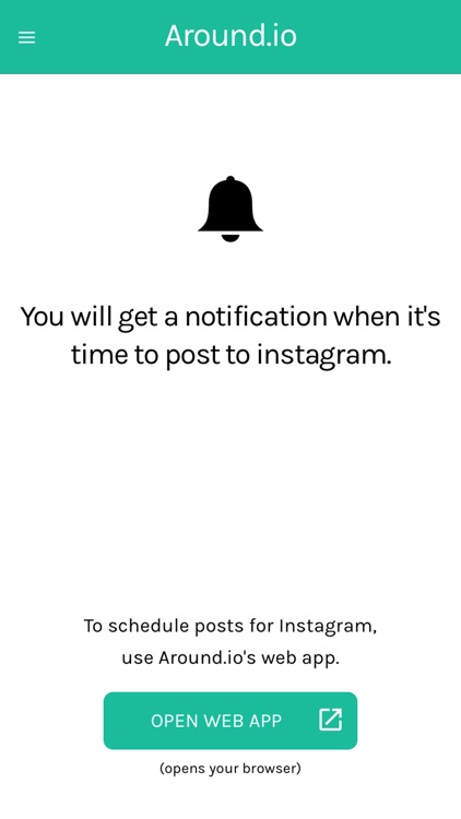 Around.io - Insta Push