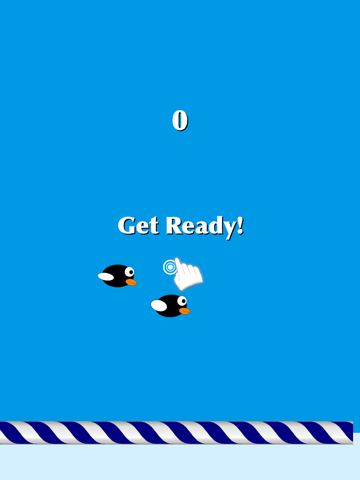 Flappy Feet screenshot 2