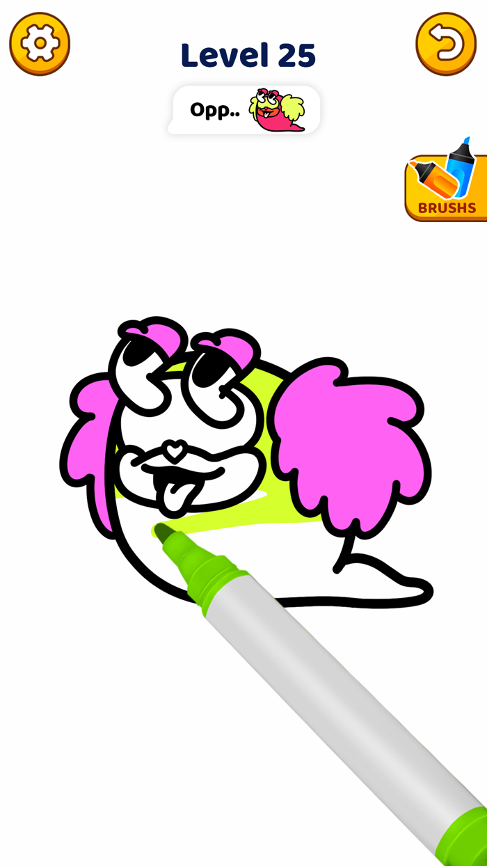 Color Alphabet and Monster ASMR