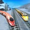Icon Euro Train Driving Games