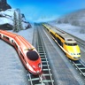 Euro Train Driving Games icon
