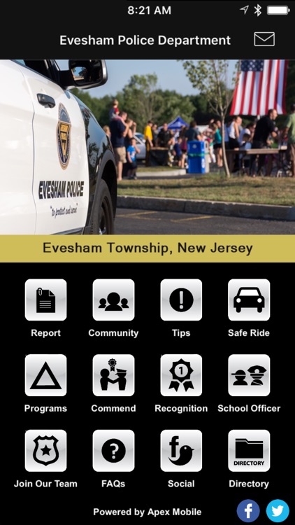 Evesham Township Police Department