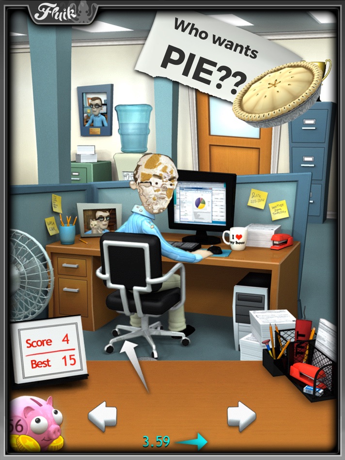 #3. Office Jerk for iPad (iOS) 由: Fluik