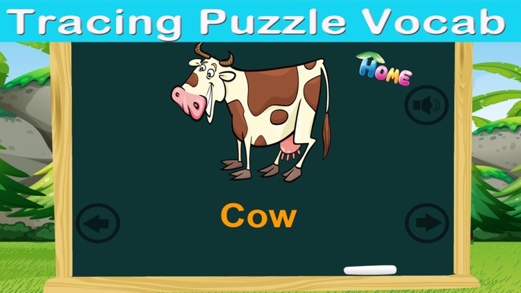 Endless Alphabet Animals Vocabulary Tracing ABC screenshot-3