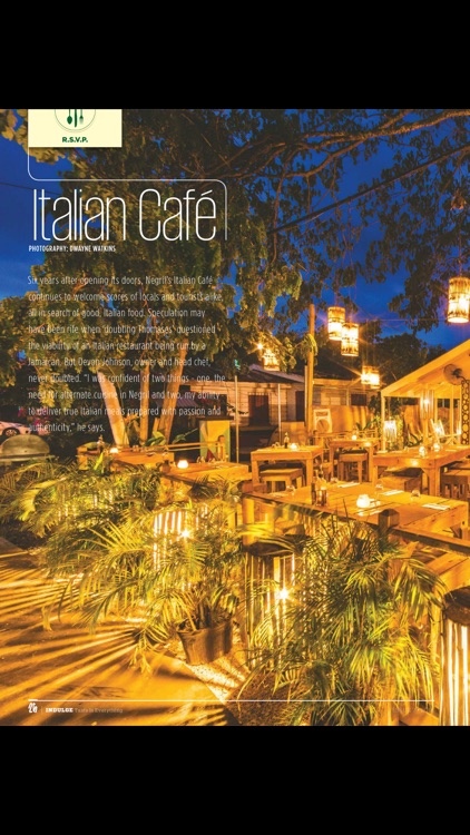 Indulge Magazine screenshot-3