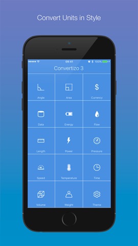 Convertizo 3 - Convert Units and Currency in Styleのおすすめ画像1