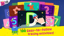 Game screenshot Pinkfong Tracing World hack