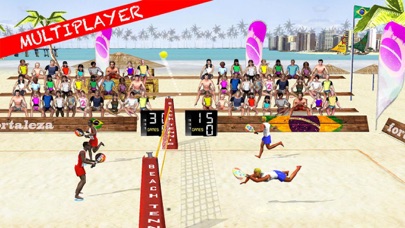 Beach Tennis Pro Screenshot