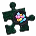 Happy Easter Puzzle App Cancel