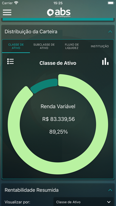 ABS Mobile HML Screenshot