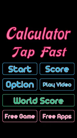 Game screenshot Calculator Tap Fast hack