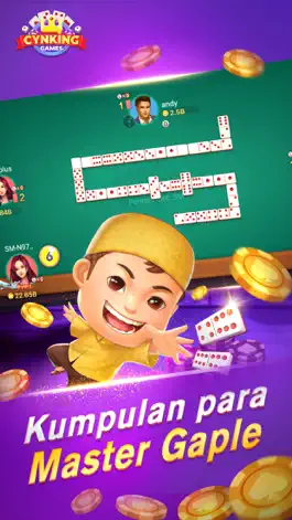 Game screenshot Gaple-Domino Poker Slots apk