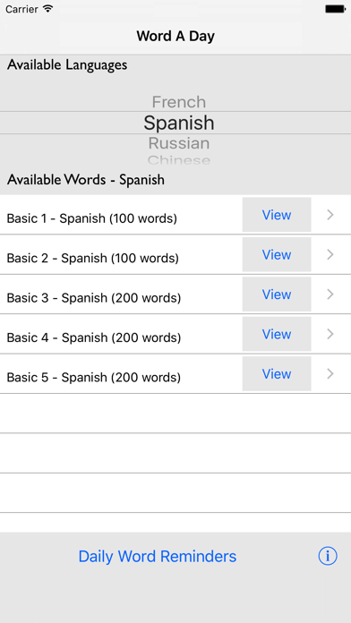 Word A Day - Learn Word A Dayのおすすめ画像3