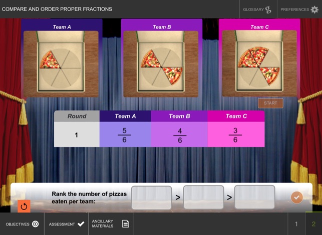 Compare and Order Proper Fractions(圖1)-速報App