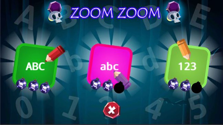 Zombie Alphabet Kids Tracing Book