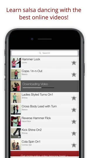 Pocket Salsa Basics iPhone Ekran Görüntüsü 1
