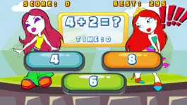 Game screenshot Princess Easy Math Problems:1st Grade Home school apk