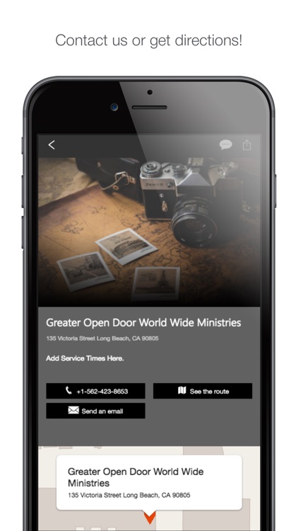 Greater Open Door