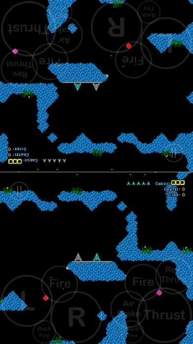 Screenshot from Super Grav