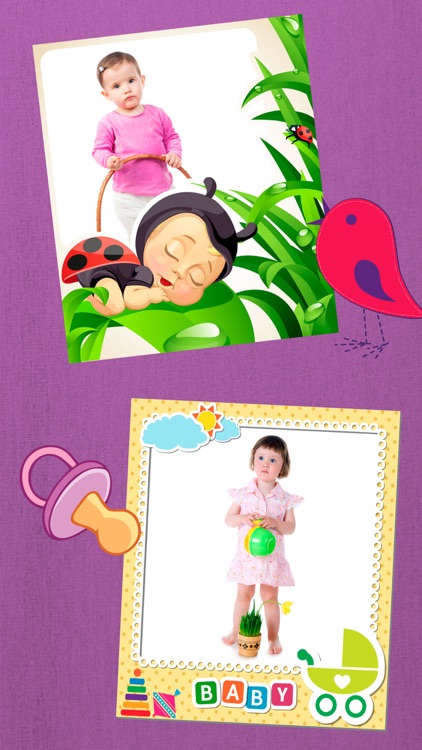 Baby photo frames for kids – Photo Collage screenshot-4