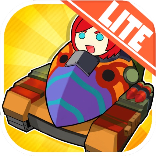 Anime Girls Fury Road Shooting Games Lite Icon