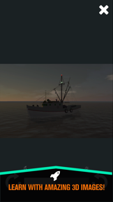 ColRegs: Nav Light Quiz screenshot