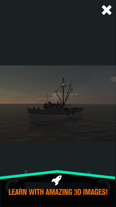 ColRegs: Nav Light Quiz screenshot 3