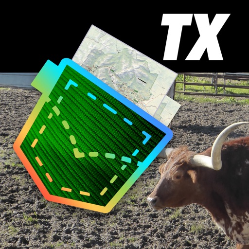Texas Pocket Maps iOS App