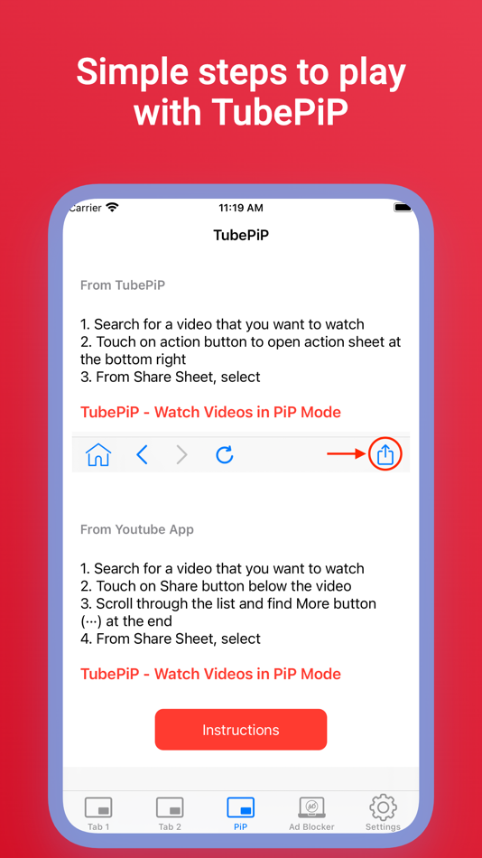 #4. Music Video Player with PiP (iOS) 由: Do Tri
