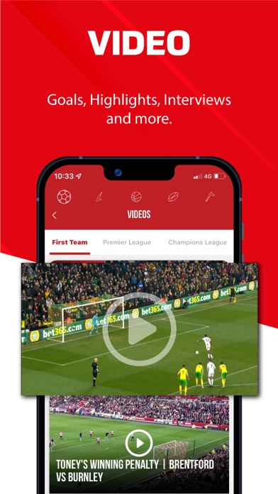 COYBees - Live Scores & News Screenshot