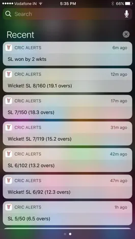 Game screenshot Cric Alerts - Live Scores, Live Updates apk