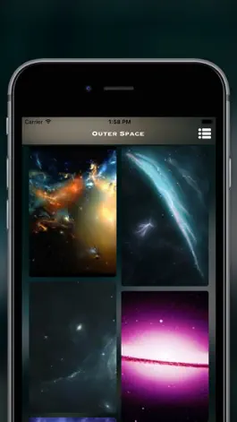 Game screenshot Galaxy Space Live Wallpapers HD apk