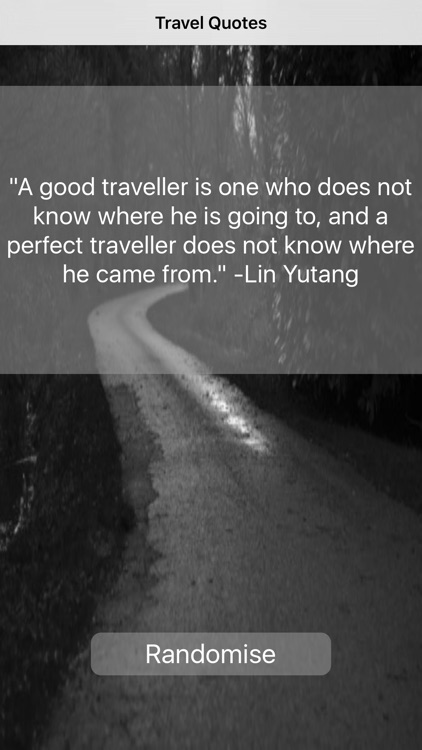 iQuotes - Travel Quotes