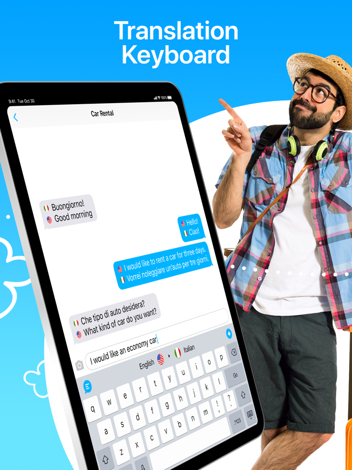 Dialog - Translate Speech