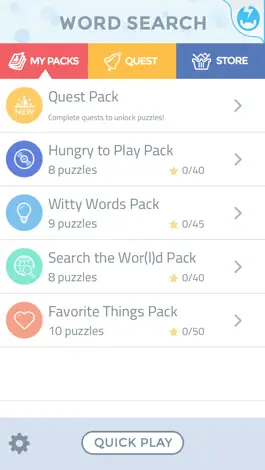 Game screenshot Word Search Puzzles apk
