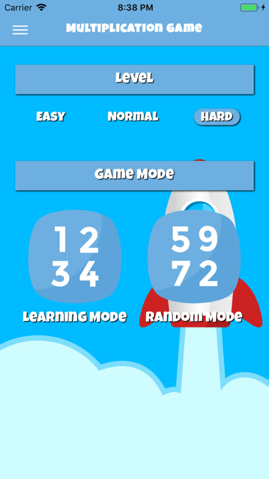 #2. Multiplication Table-Math Game (iOS) Podle: Rodrigo Santos