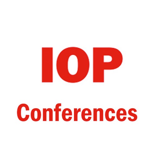 IOP Conferences