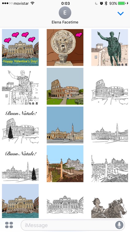 Greetings from Roma