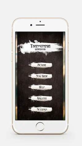 Game screenshot Transomnia Horror Gamebook apk